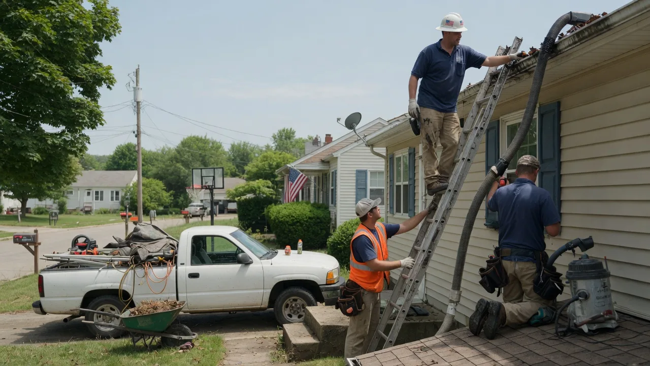 Gutter Installation in Newcastle, NE near me